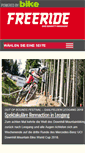 Mobile Screenshot of freeride-magazine.com